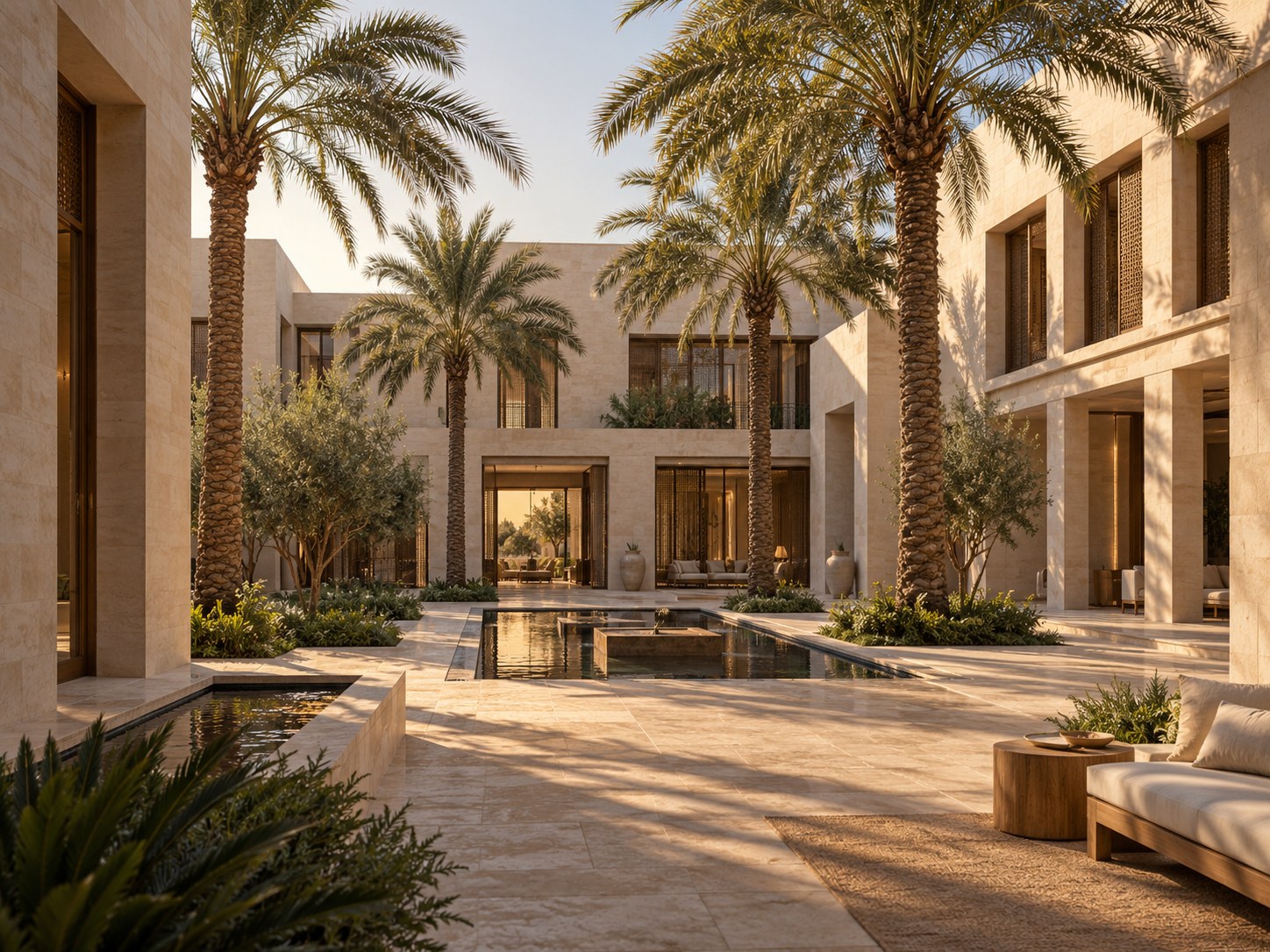 مساكن الفناء
